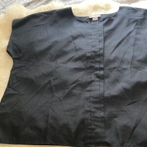 Black blouse size 28